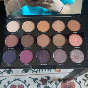 Morphe 15N “Night Master” Eyeshadow Palette